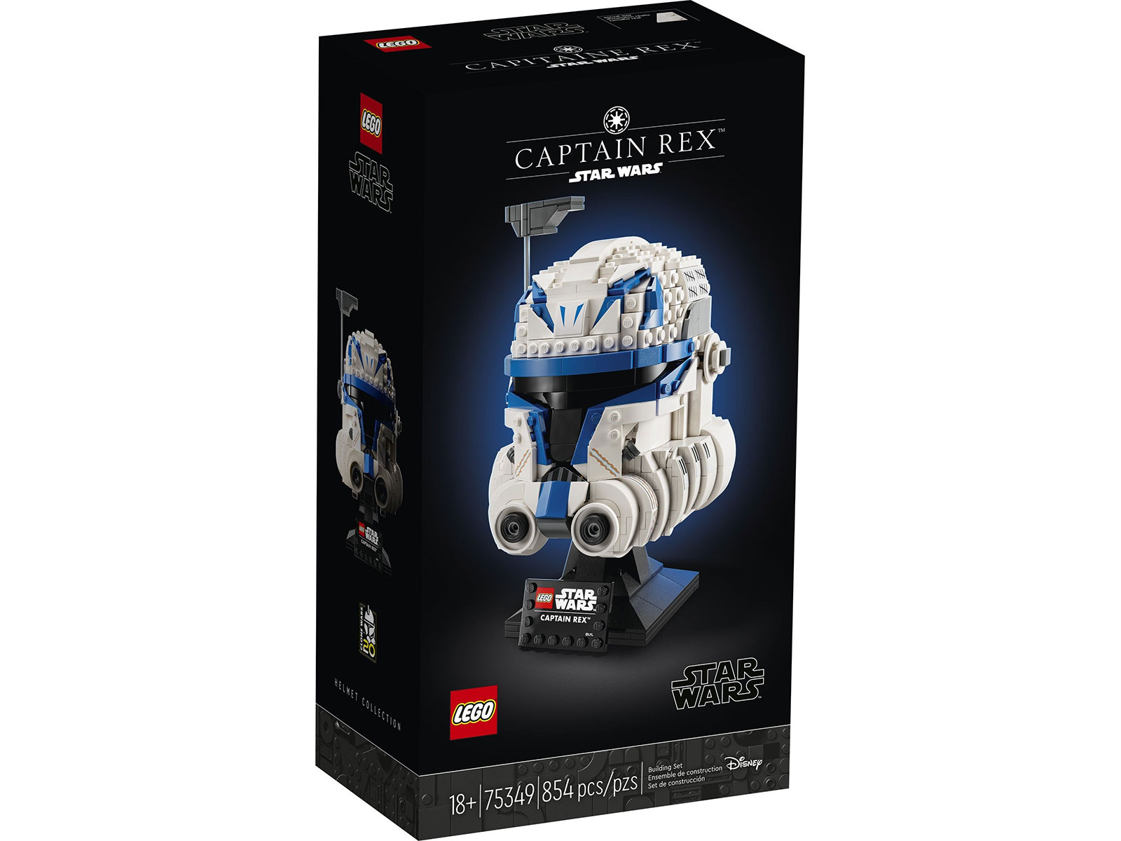 LEGO 75349 LEGO® Star Wars™ 75349 - Captain Rex™ Helm – Verpackung vorne